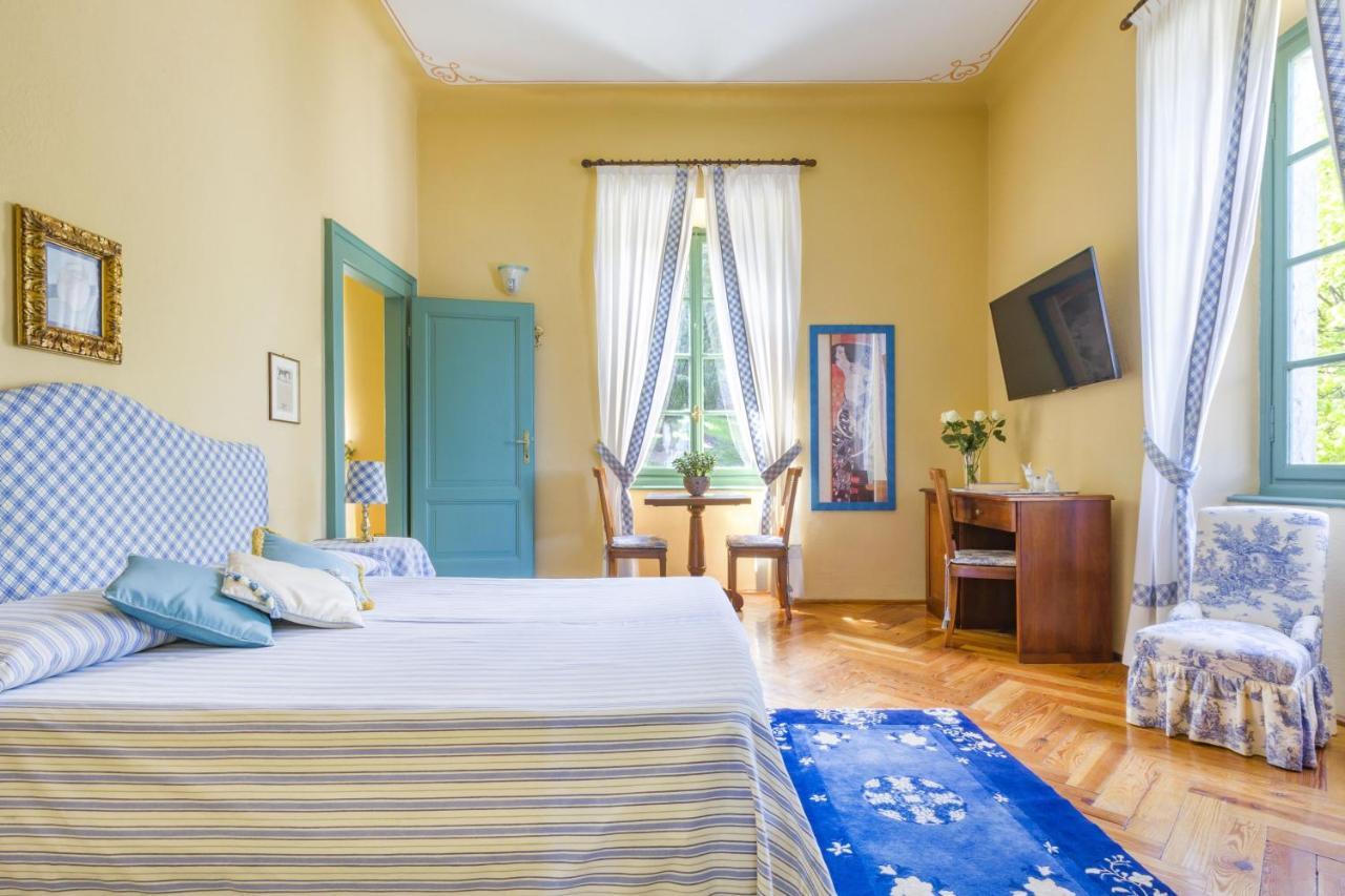Boutique Hotel Villa Sostaga Gargnano Exterior photo