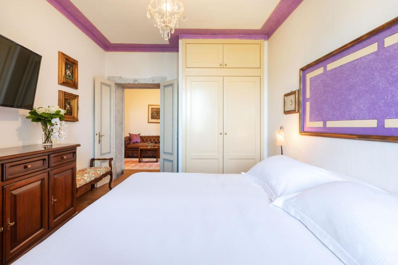 Boutique Hotel Villa Sostaga Gargnano Exterior photo