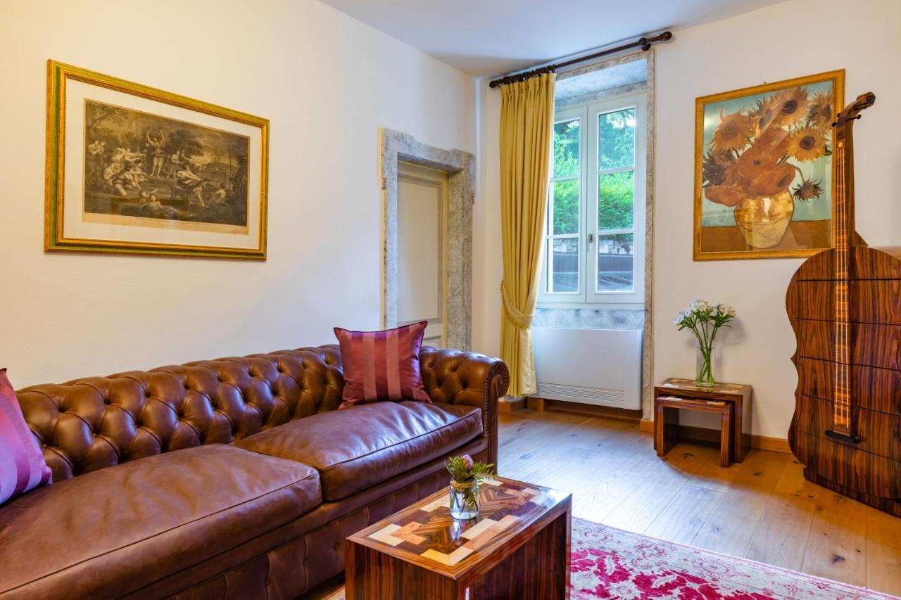Boutique Hotel Villa Sostaga Gargnano Exterior photo