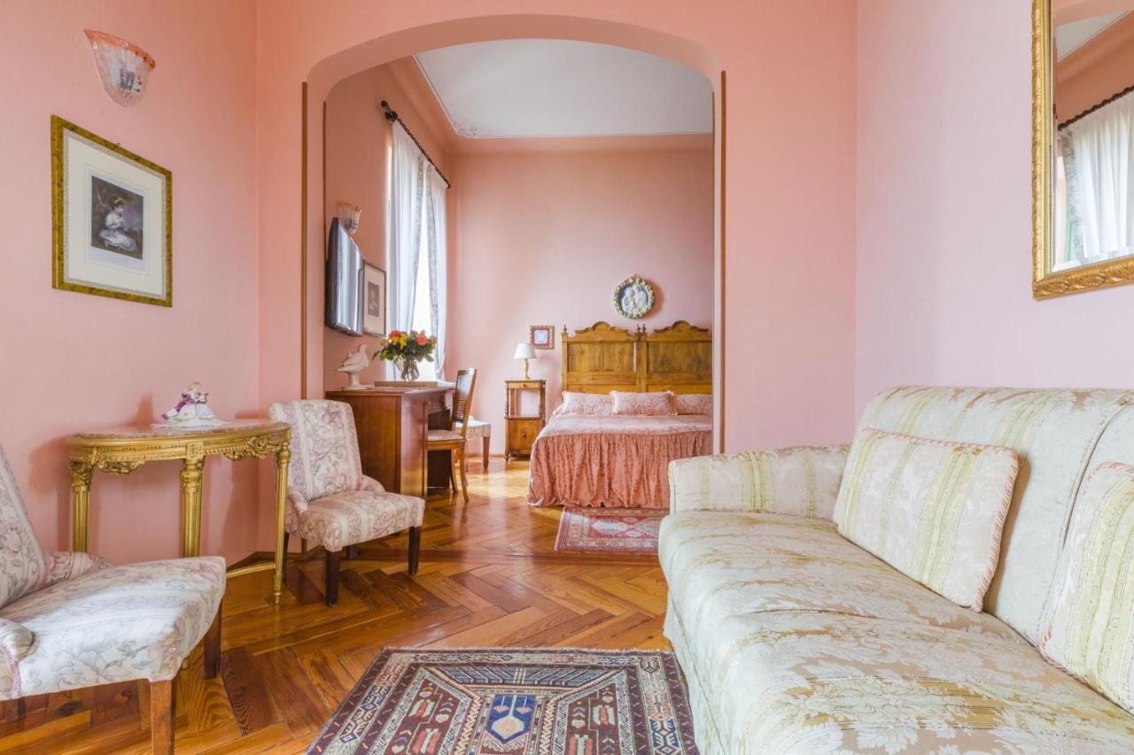 Boutique Hotel Villa Sostaga Gargnano Exterior photo