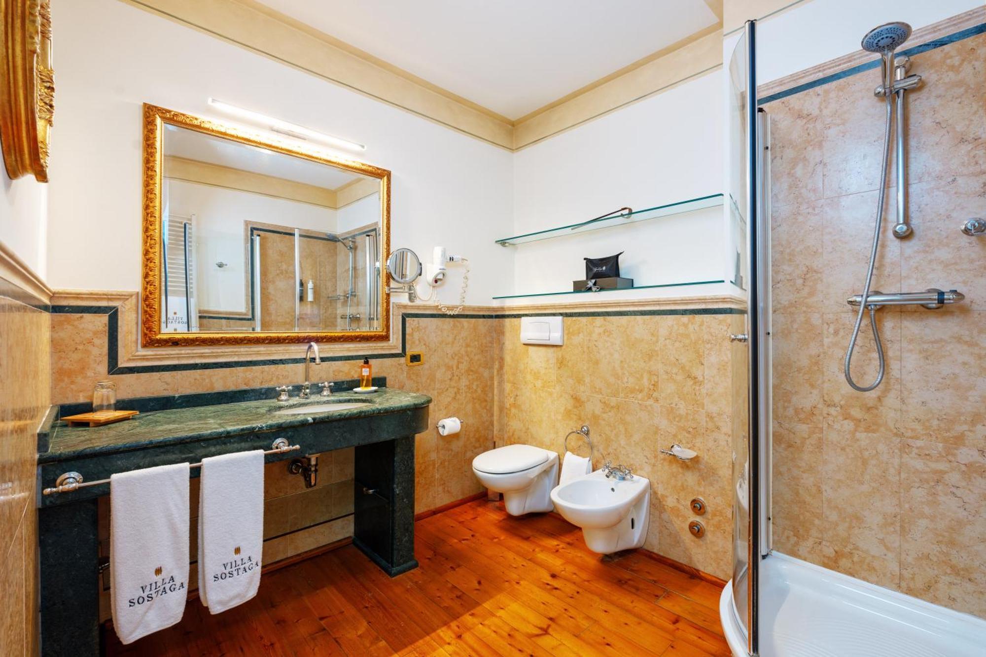 Boutique Hotel Villa Sostaga Gargnano Exterior photo